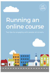 Running an online course