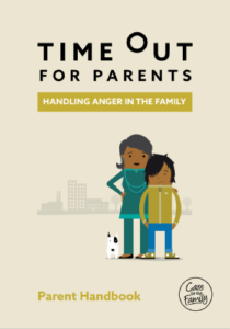 Handling Anger Parent Handbook Sample Pages