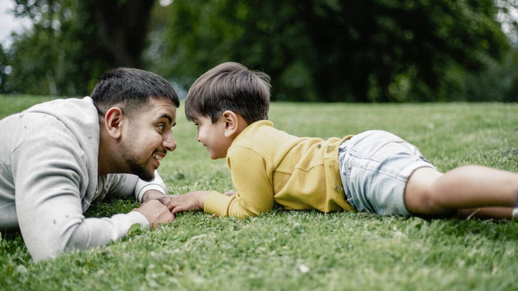 Who let the dads out?