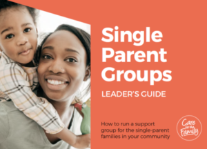 cover image of Single Parent Group Leader's Guide