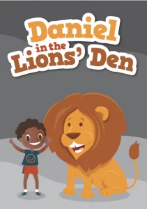 Daniel in the lions' den cover