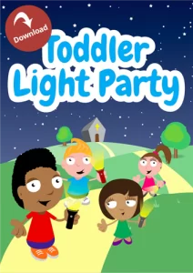 Toddler light part cover
