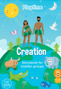 Cover image of the Creation Storybook resource