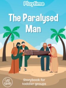 The Paralysed Man story book cover image
