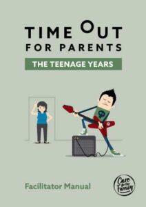 Time Out for Parents - The Teenage Years facilitator manual cover image